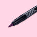 Kuretake Zig Fudebiyori Brush Pen - Lilac 083