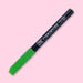 Kuretake Zig Fudebiyori Brush Pen - May Green 047