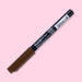 Kuretake Zig Fudebiyori Brush Pen - Mid Brown 065 - Stationery Pal