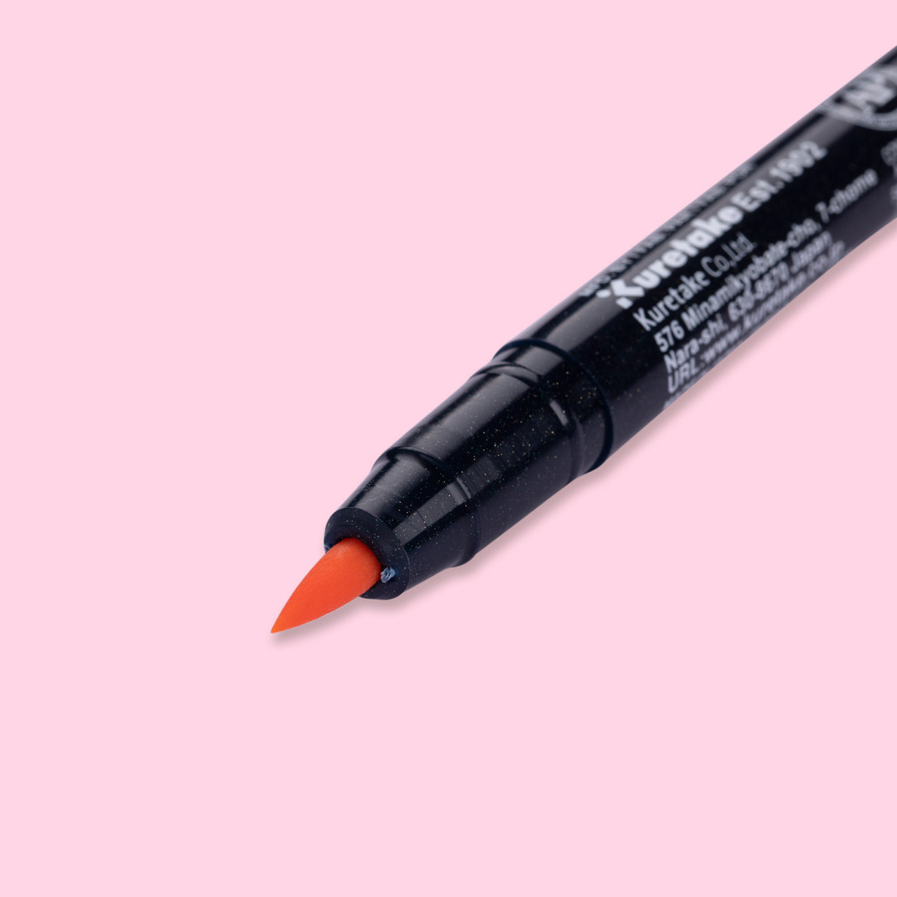 Kuretake Zig Fudebiyori Brush Pen - Pale Orange 054