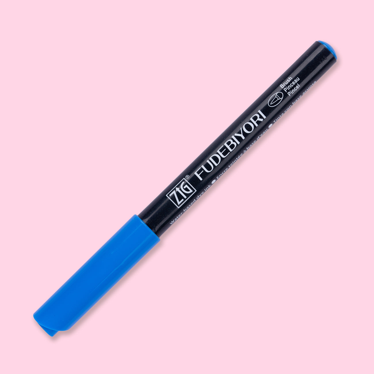 Kuretake Zig Fudebiyori Brush Pen - Persian Blue 032