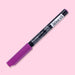 Kuretake Zig Fudebiyori Brush Pen - Purple 082
