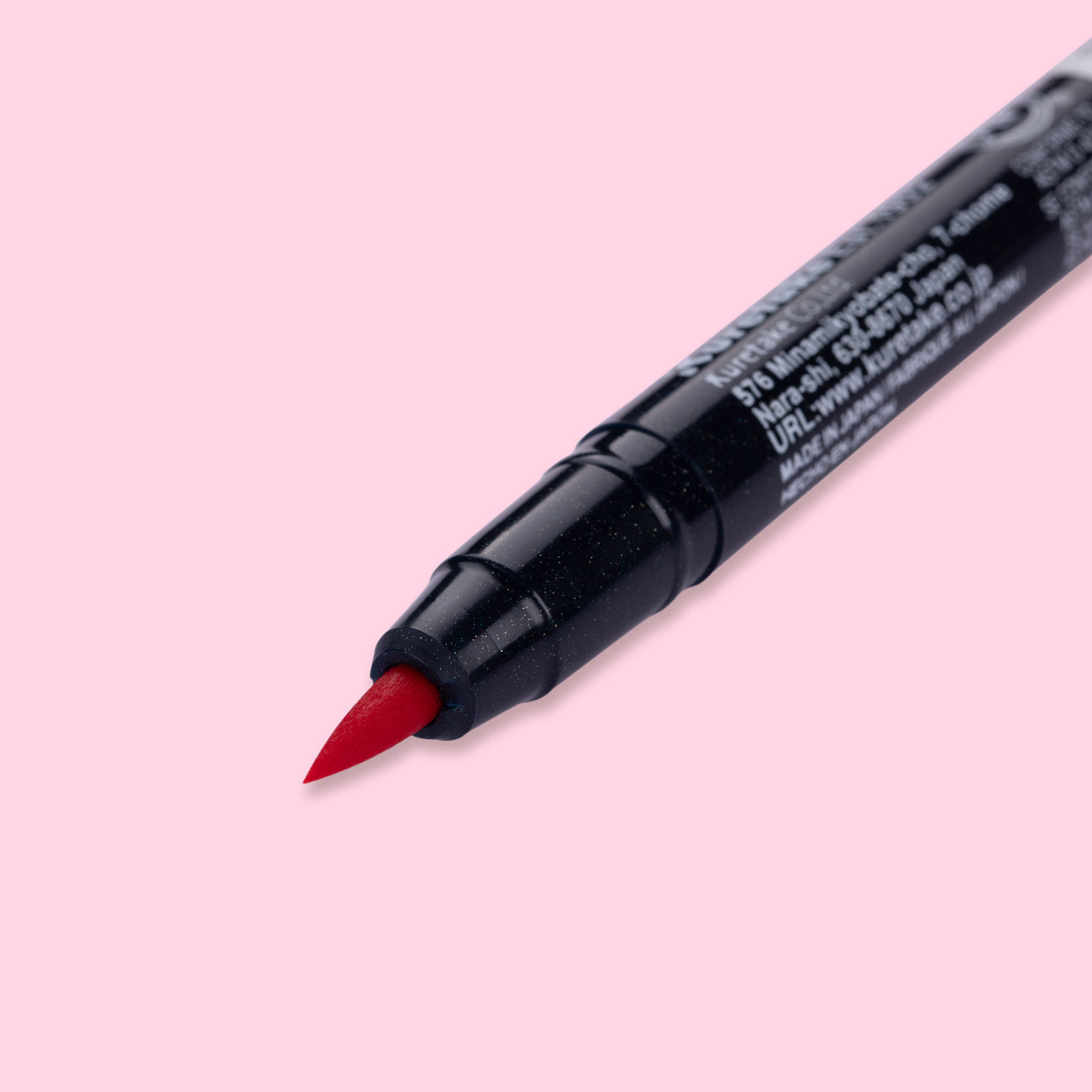 Kuretake Zig Fudebiyori Brush Pen - Red 020