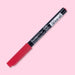Kuretake Zig Fudebiyori Brush Pen - Wine Red 024 - Stationery Pal