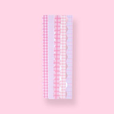 Lace Grid Sticker Pack - Sugar