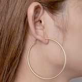 Hoop Earrings - 60 mm