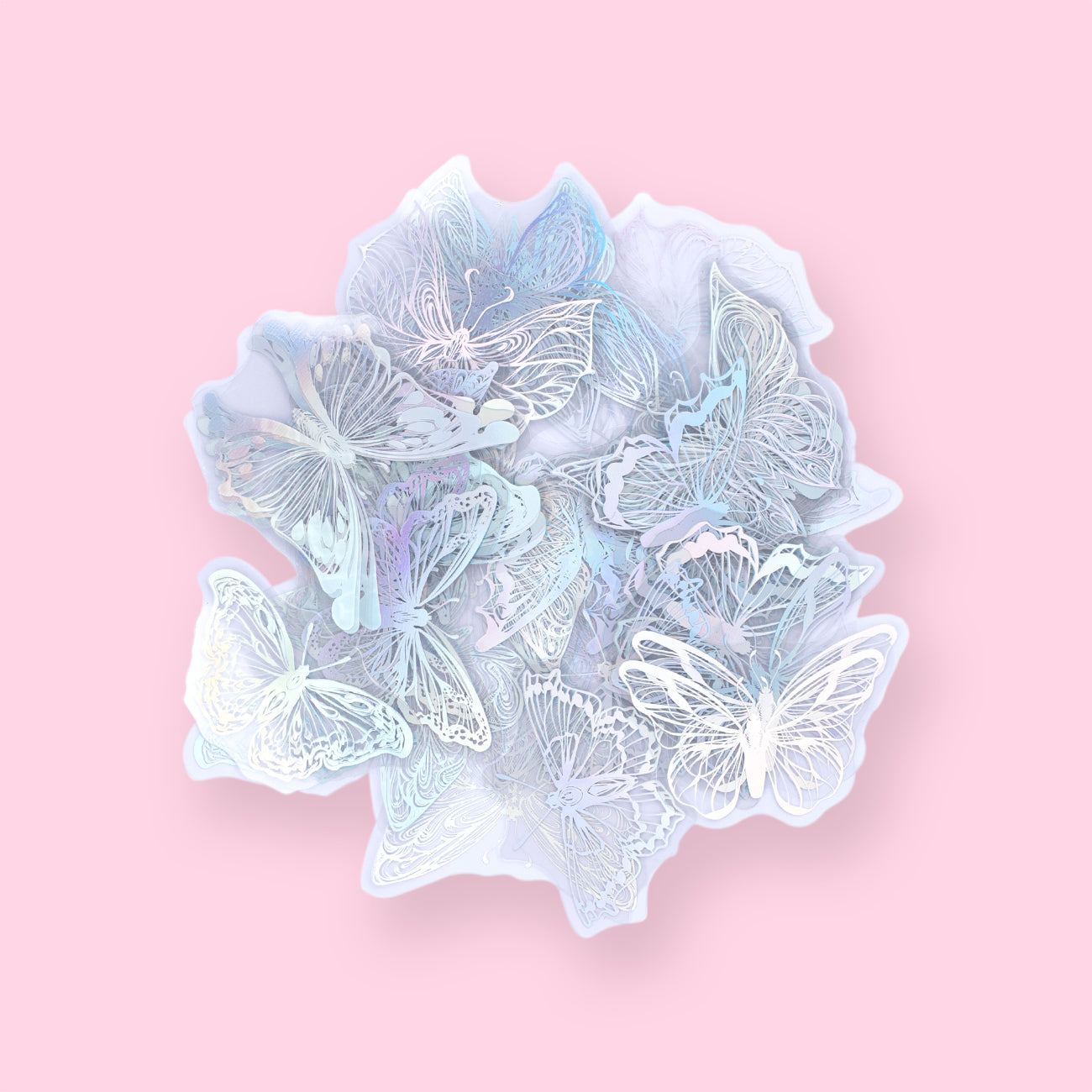 Holographic Sticker Pack - Butterfly - Stationery Pal