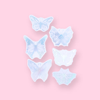 Holographic Sticker Pack - Butterfly - Stationery Pal