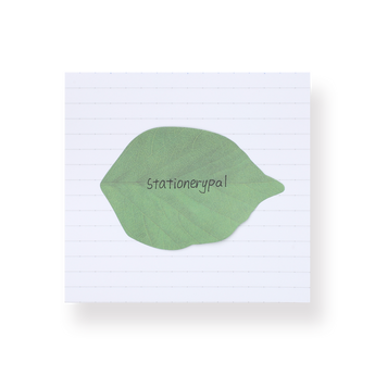 Leaves Sticky Notes - Stationery Pal