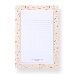 Letter Paper With Envelope - Orange - Stationery Pal