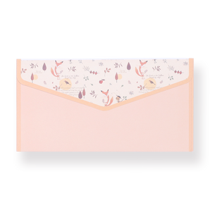 Letter Paper With Envelope - Orange - Stationery Pal