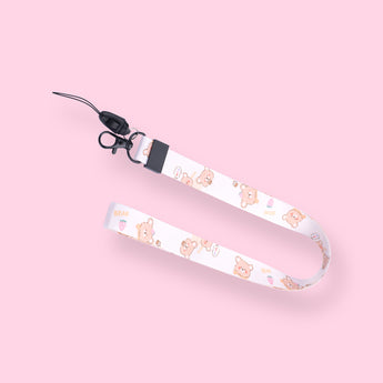 Long Lanyard Card Holder - Lamb - Stationery Pal