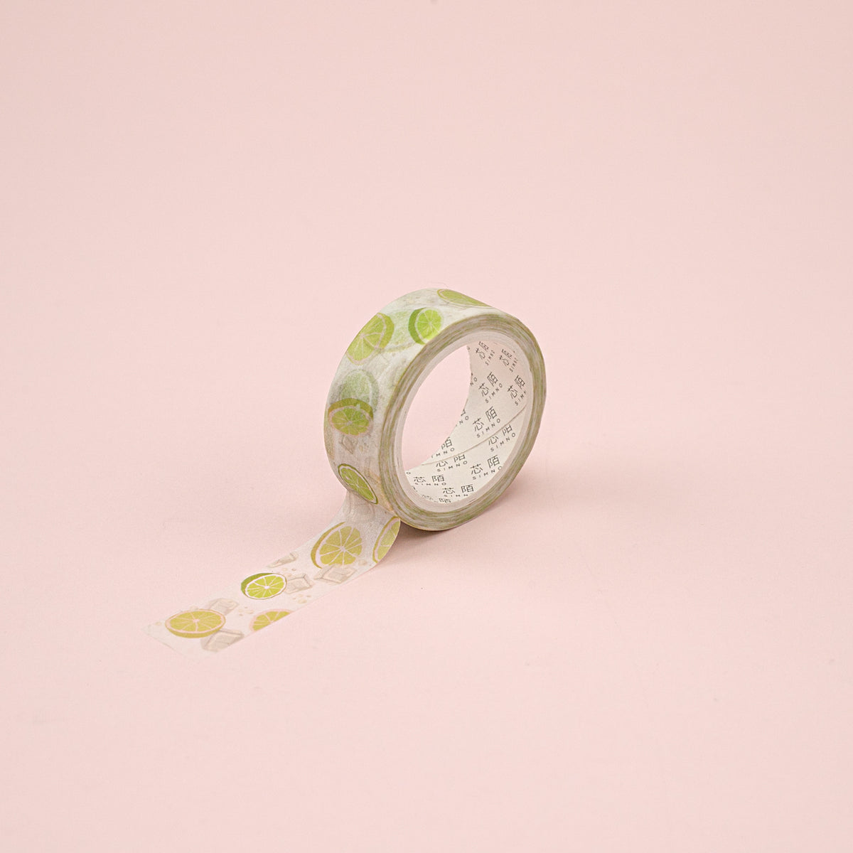 Yellow Flowers Washi Tape — Stationery Pal