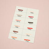 Tombow ABT PRO Alcohol-Based Art Marker - Opal - P910 - Stationery Pal