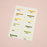 Tombow ABT PRO Alcohol-Based Art Marker - Pale Yellow - P062 - Stationery Pal