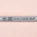 Kuretake ZIG Clean Color FB Felt Tip Brush Pen - Gray - 090
