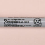 Kuretake ZIG Clean Color FB Felt Tip Brush Pen - Mid Gray - 096