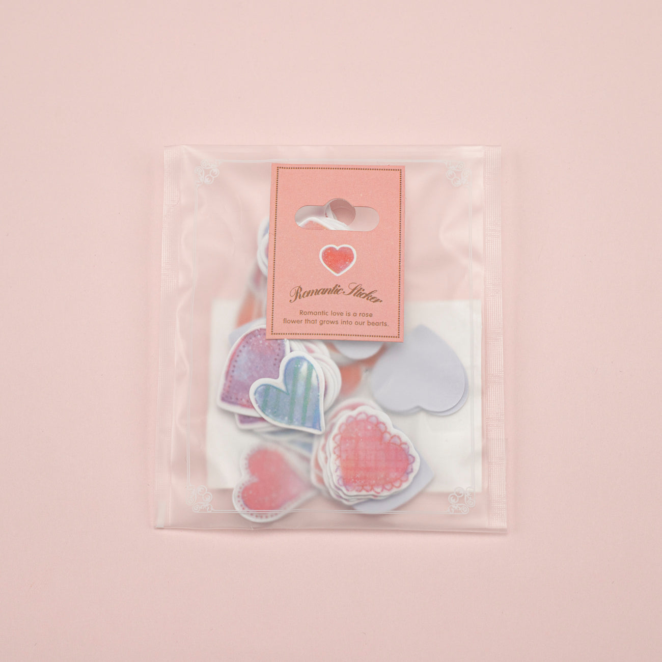 Kamio Watercolor Stickers - Heart