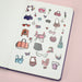 Stationery Pal Original Stickers - Cutie Pie