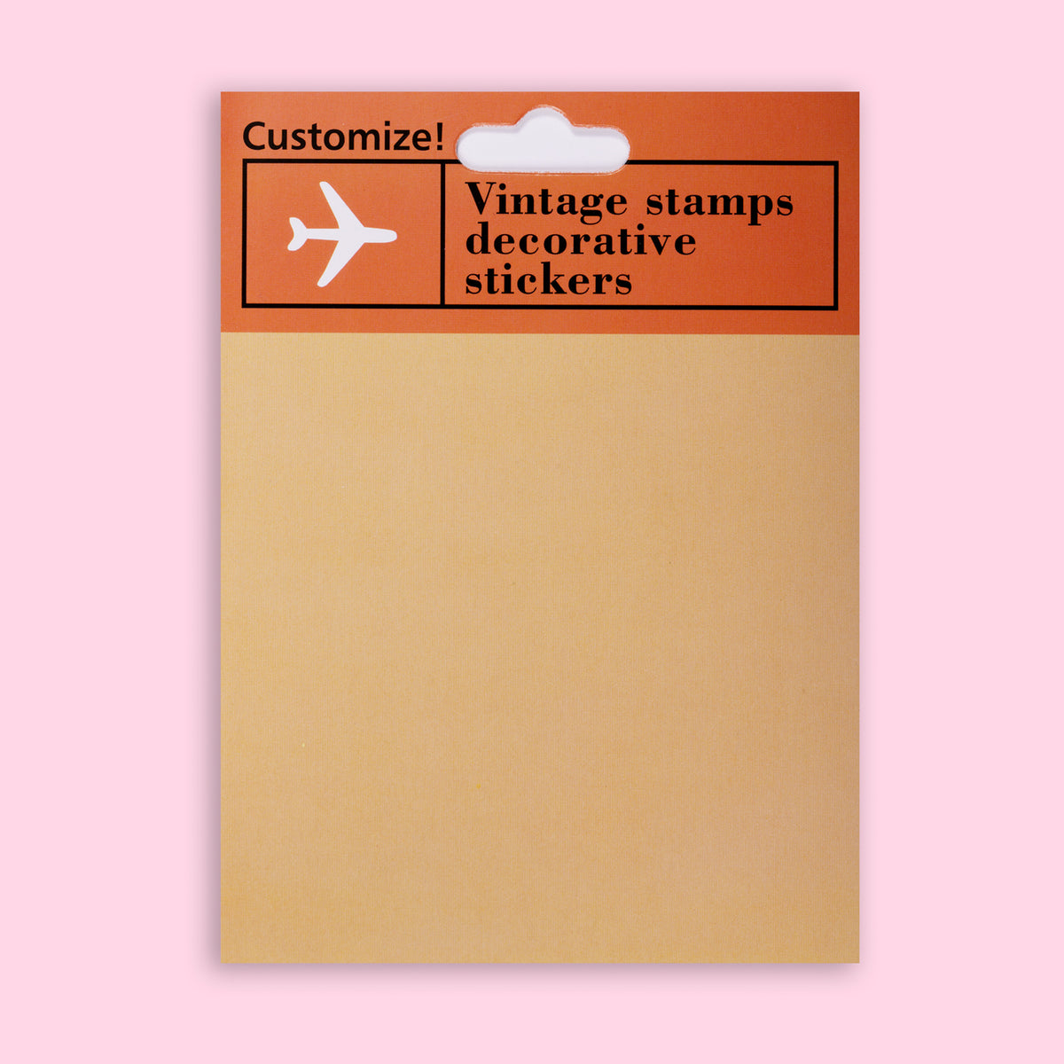 Vintage Stamps Decorative Stickers - Label – Stationery Pal