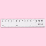 Ruler - 15 cm - White