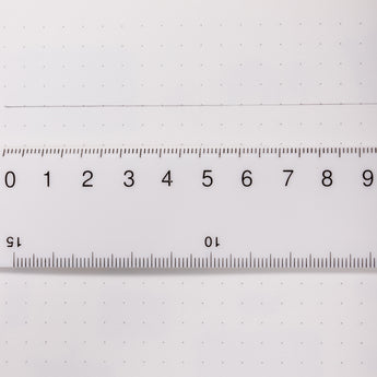 Ruler - 15 cm - White