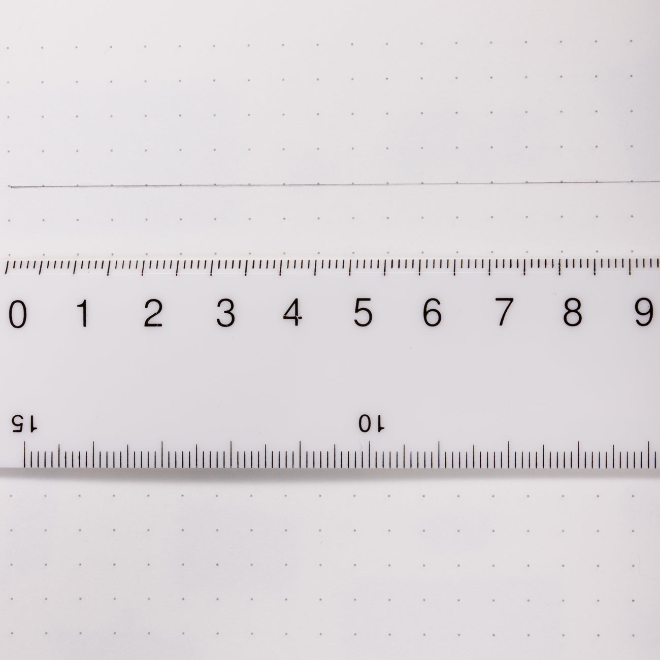 Ruler - 15 cm - White — Stationery Pal