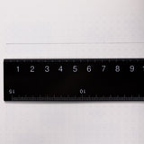 Ruler - 15 cm - Black