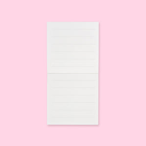 Memo Pad - Ruled - Stationery Pal