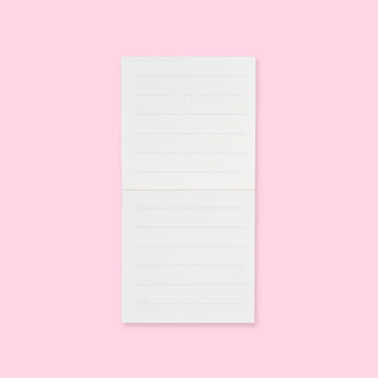 Memo Pad - Ruled - Stationery Pal