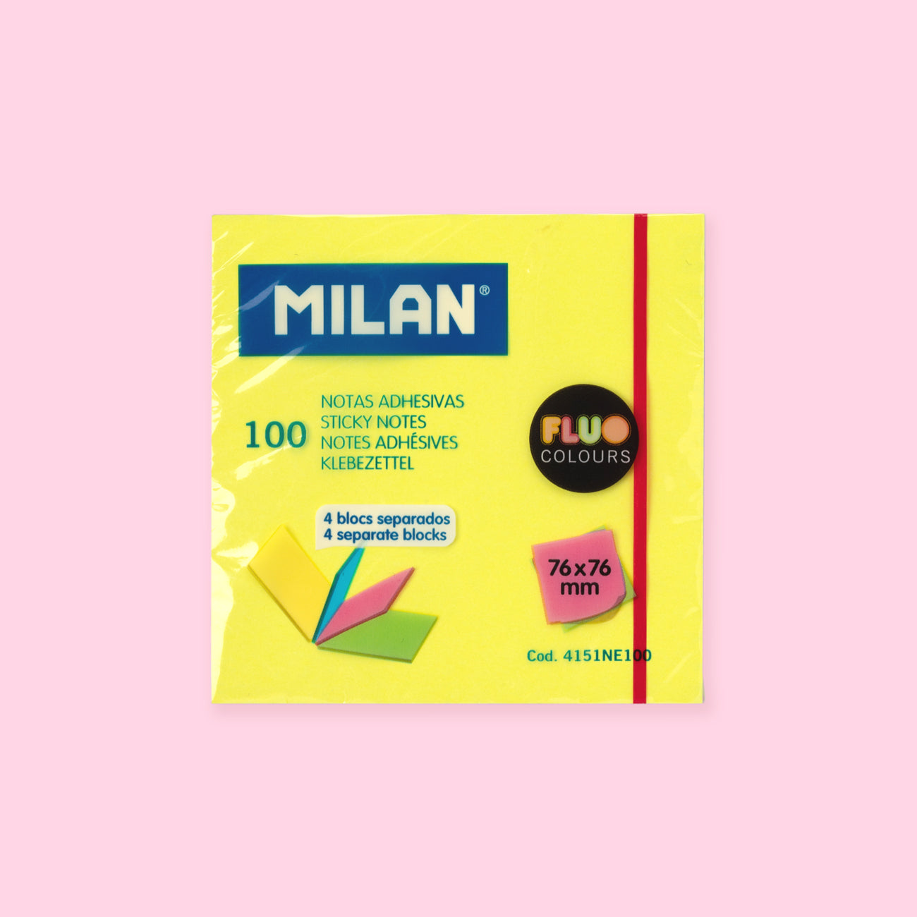 Milan Adhesive Notes Super Sticky Notes