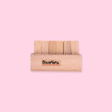 Mini Love Wooden Stamps - Set of 12 - Stationery Pal