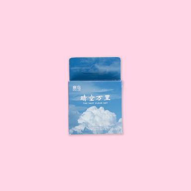 Mini Sticker Pad - The Vast Clear Sky