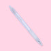 Minimalist White Gel Pen - 0.5 mm - Black - Stationery Pal