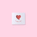 Mini Hollow Out Greeting Card - Heart