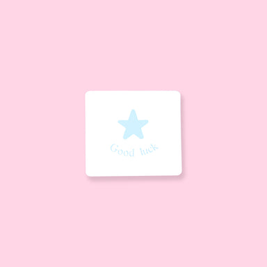 Mini Hollow Out Greeting Card - Star