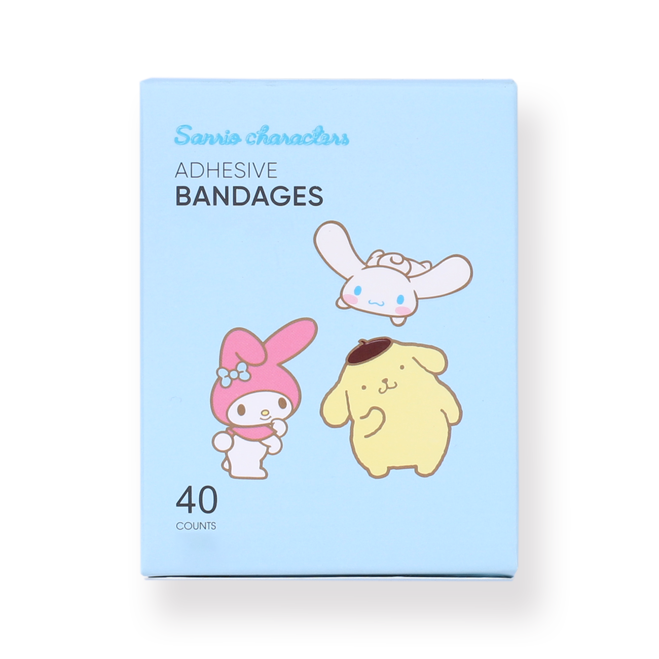 Miniso x Sanrio Band Aid Set - Blue - Stationery Pal