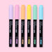 Monami Pastel Highlighter - 6 Pastel Colors Set