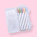 Monami Plus Pen 3000 - Cream Color - Set of 6 - Stationery Pal