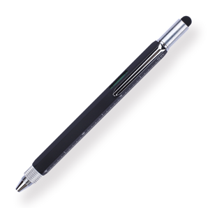 Multi-purpose Tool Pen - 0.5 mm - Black Body - Stationery Pal