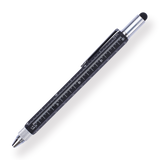 Multi-purpose Tool Pen - 0.5 mm - Black Body - Stationery Pal