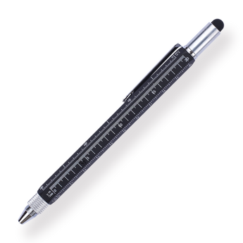 Multi-purpose Tool Pen - 0.5 mm - Black Body - Stationery Pal