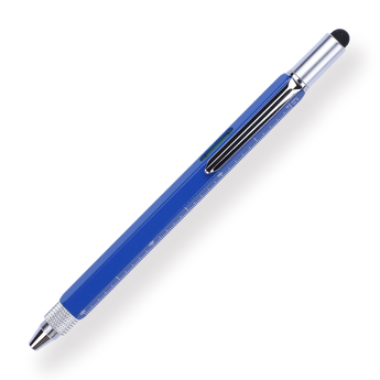 Multi-purpose Tool Pen - 0.5 mm - Blue Body - Stationery Pal