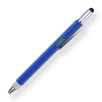 Multi-purpose Tool Pen - 0.5 mm - Blue Body - Stationery Pal