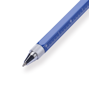 Multi-purpose Tool Pen - 0.5 mm - Blue Body - Stationery Pal