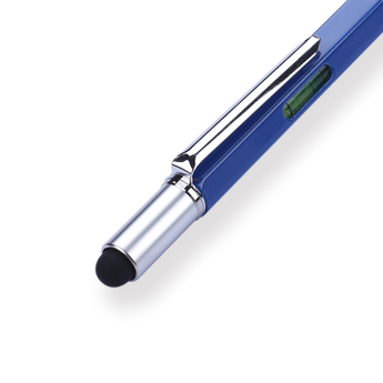 Multi-purpose Tool Pen - 0.5 mm - Blue Body - Stationery Pal