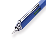 Multi-purpose Tool Pen - 0.5 mm - Blue Body - Stationery Pal