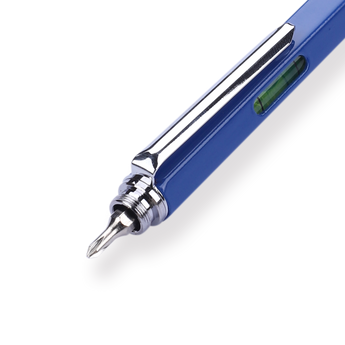 Multi-purpose Tool Pen - 0.5 mm - Blue Body - Stationery Pal