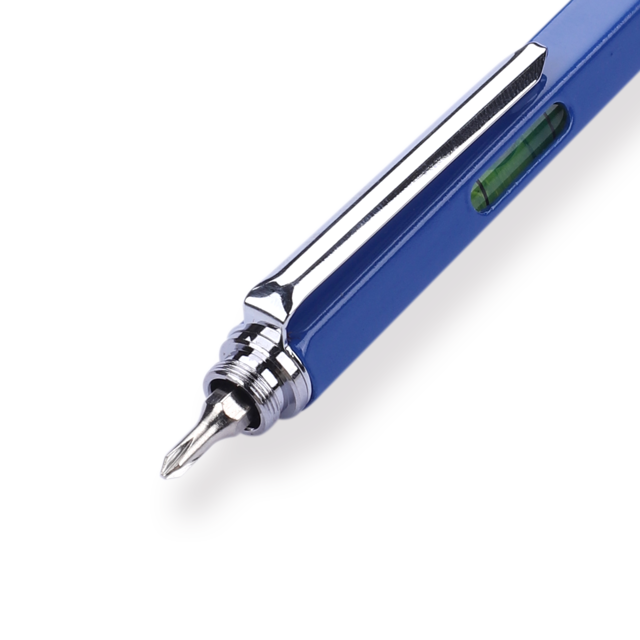 Multi-purpose Tool Pen - 0.5 mm - Blue Body - Stationery Pal
