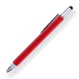 Multi-purpose Tool Pen - 0.5 mm - Red Body - Stationery Pal